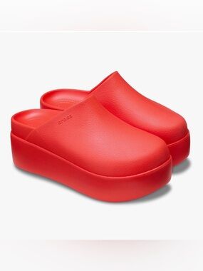 Crocs Dylan Platform Clog, Mule Platform Shoes Starfish W7